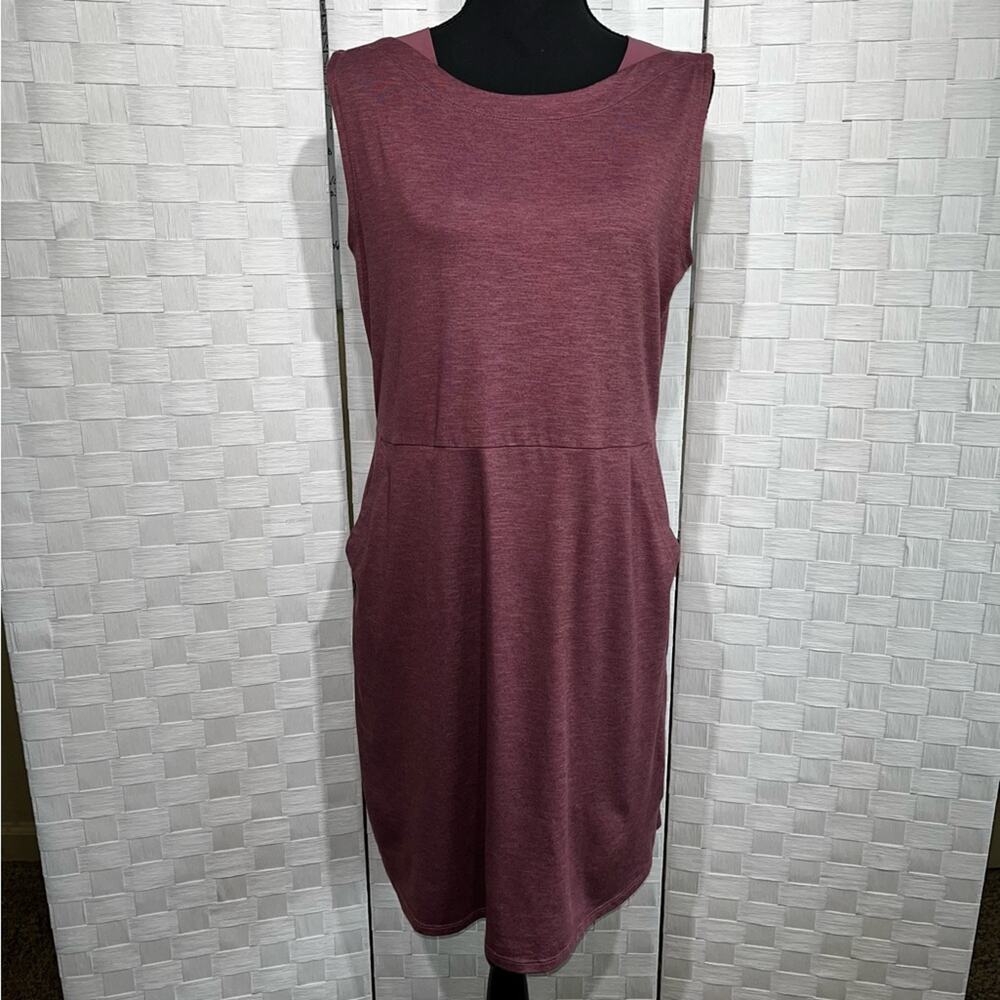 Columbia Women’s Omni Wick Midi Tank Top Athletic Dress Size Medium